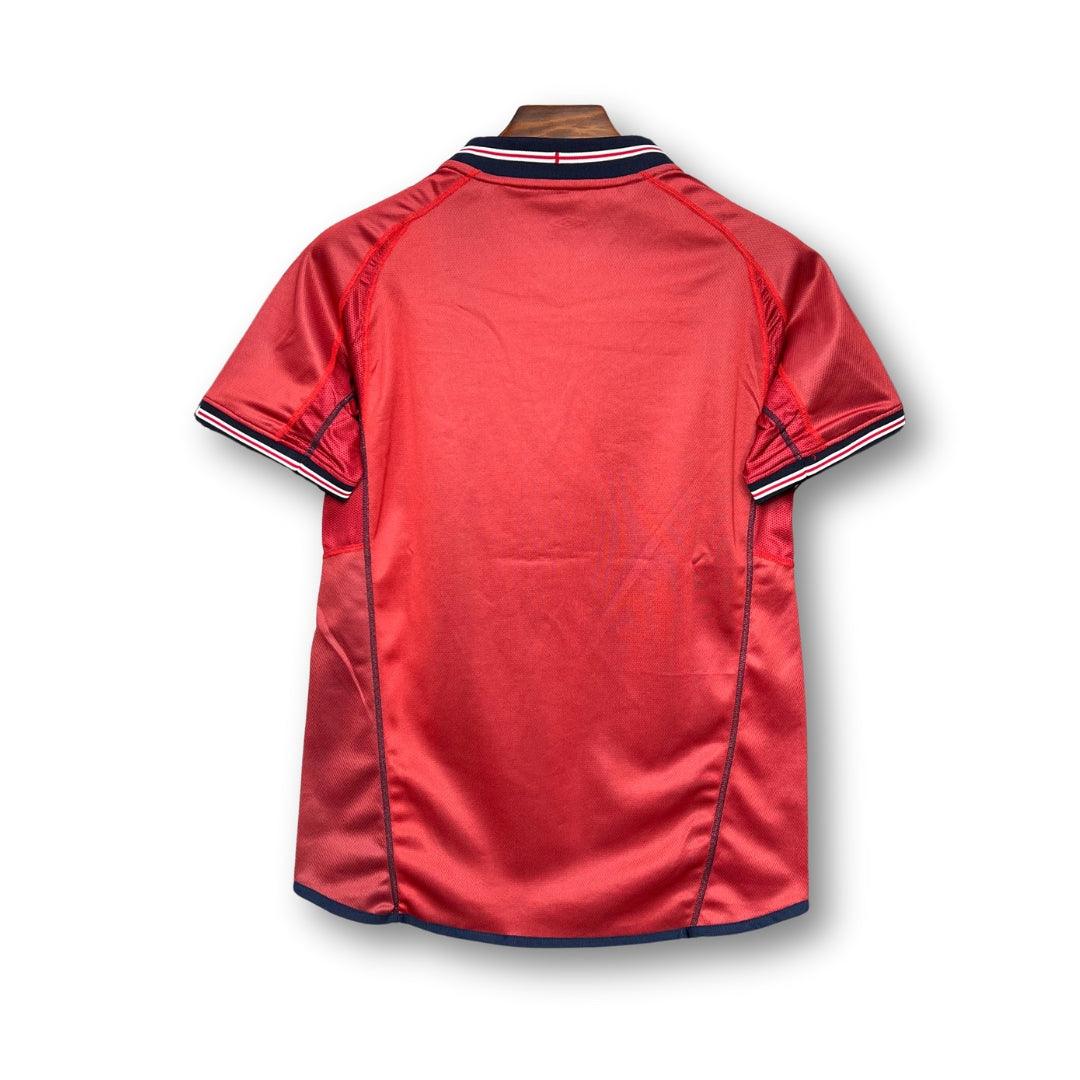 T-Shirt Retro Alternativa Inglaterra 2002