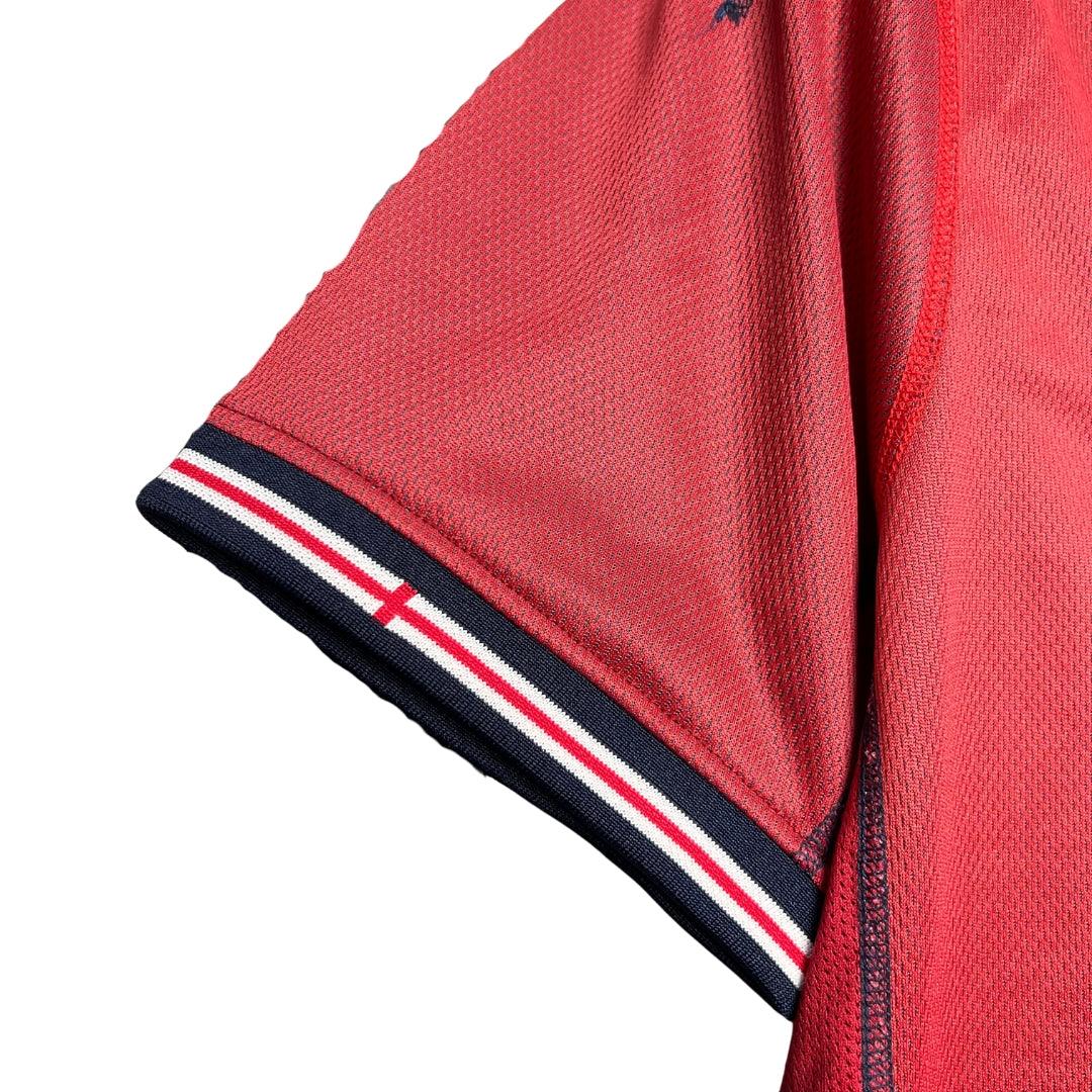 T-Shirt Retro Alternativa Inglaterra 2002