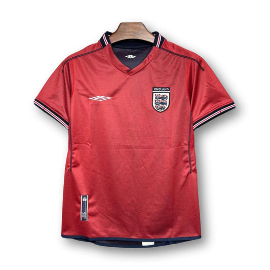 T-Shirt Retro Alternativa Inglaterra 2002