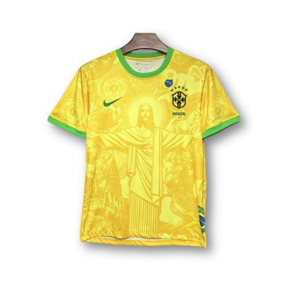 T-Shirt Especial Brasil 24/25 - Kickeoffss