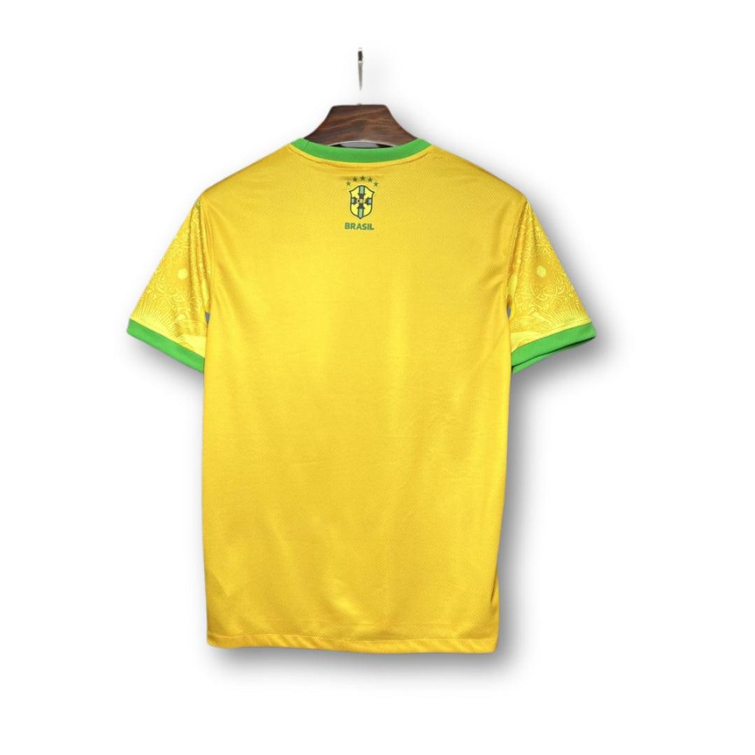 T-Shirt Especial Brasil 24/25 - Kickeoffss