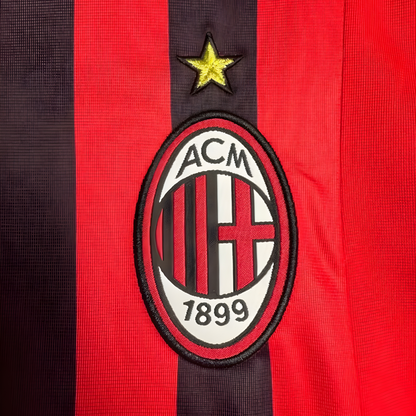 AC Milan Retro Home Jersey 07/08