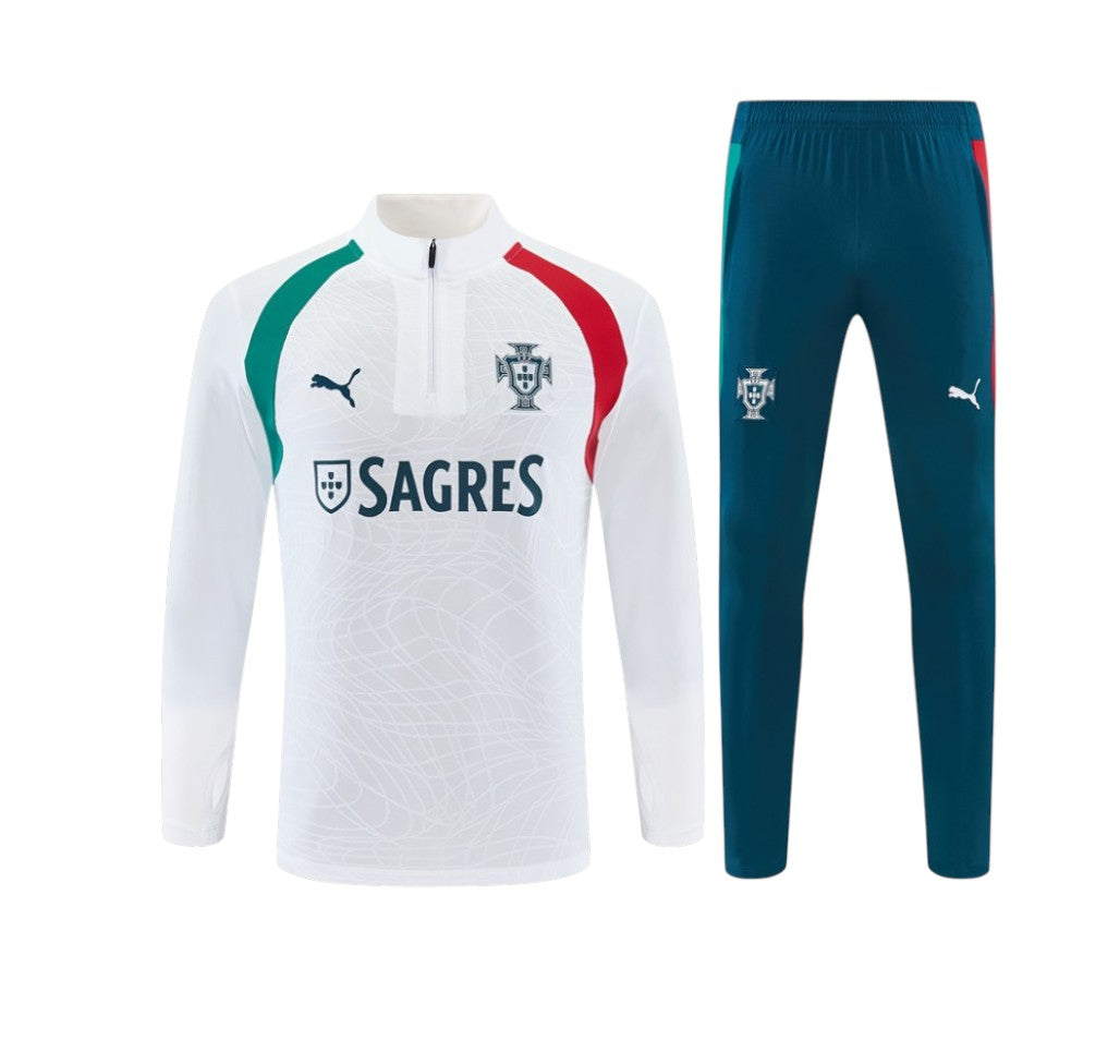 Fato Treino KID/Criança meio Zipper Portugal 2026