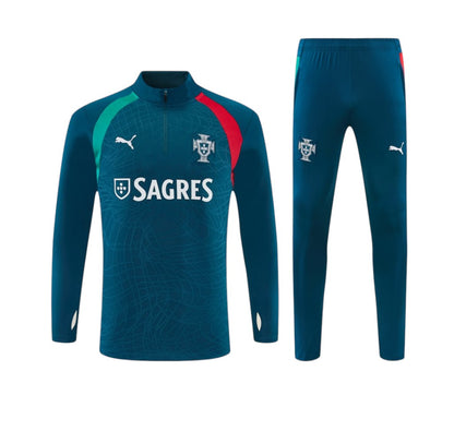 Fato Treino meio Zipper Portugal 2026