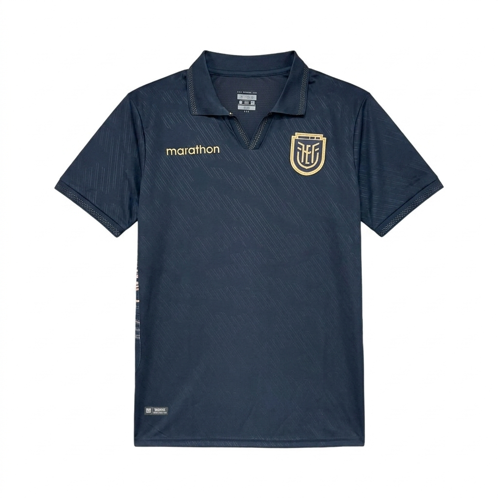 T-Shirt Alternativa Equador Mundial 2026