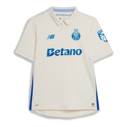 Camiseta preta da Velukz com estampa do 3º título do Porto 25/26, modelo de manga curta e design esportivo.