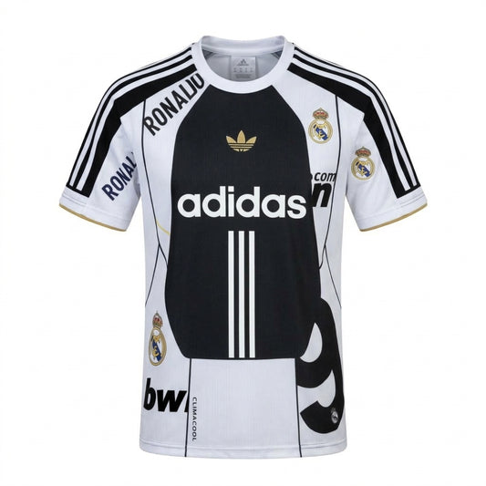 Camisola Ronaldo Preta Real Madrid 2026