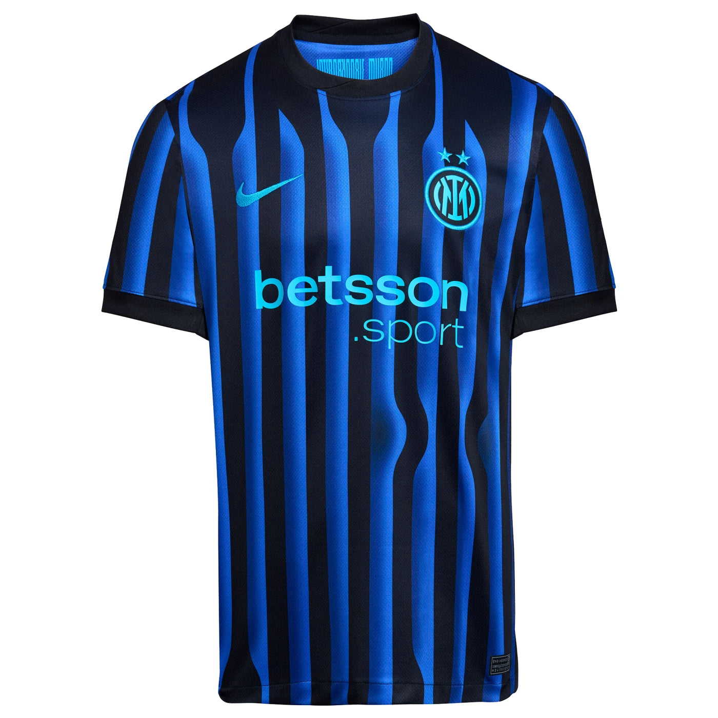 T-Shirt Principal Inter Milão 25/26 - Kickeoffss