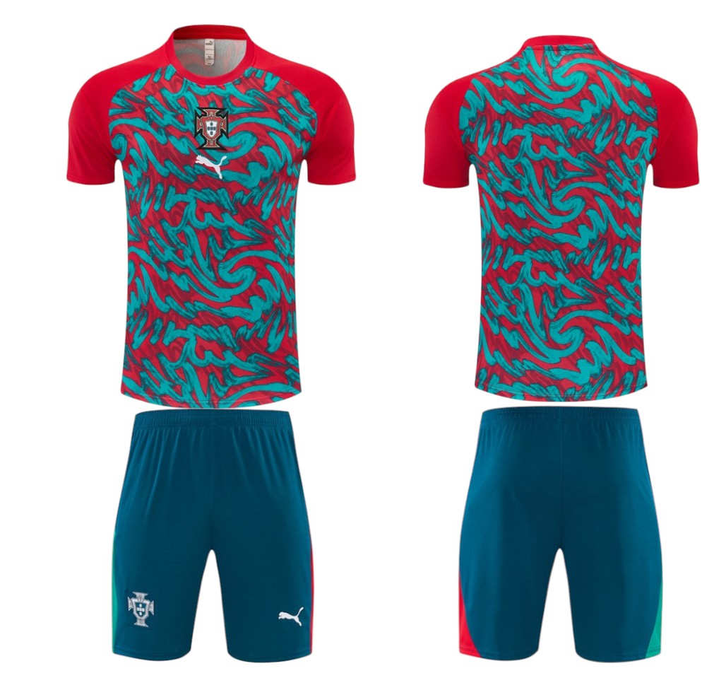 Kit Portugal Treino (KID/Criança) 2026