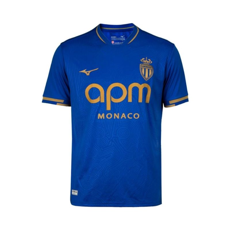 T-Shirt Alternativa Monaco 25/26 - Kickeoffss