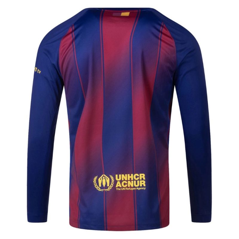 T-Shirt Principal Barcelona 25/26 Manga Comprida