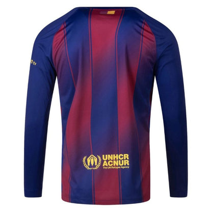 T-Shirt Principal Barcelona 25/26 Manga Comprida