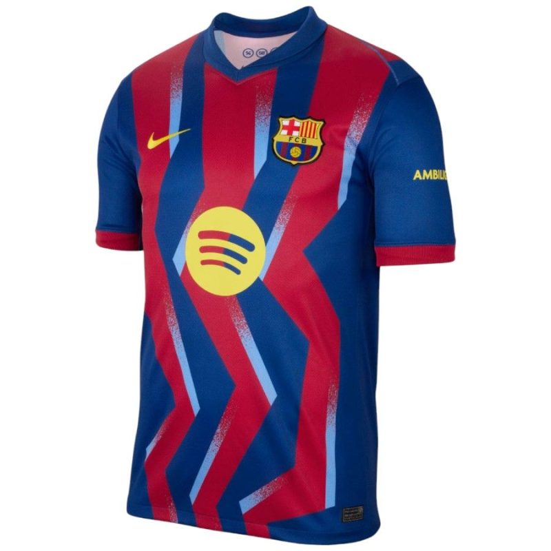 FC Barcelona 25-26 'El Clásico' Fourth Kit