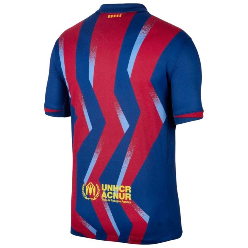 FC Barcelona 25-26 'El Clásico' Fourth Kit