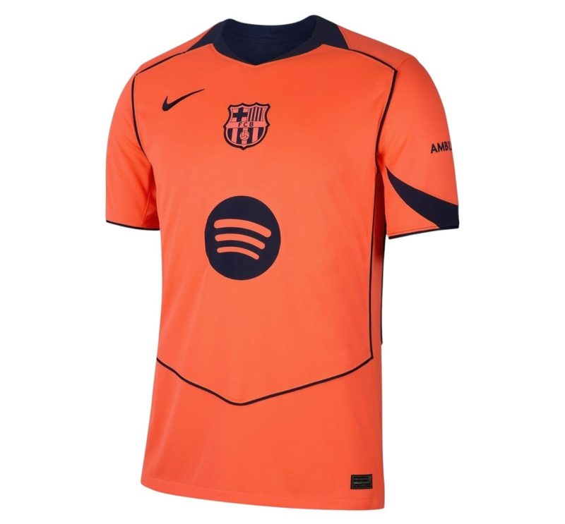 T-Shirt 3RD Barcelona 25/26
