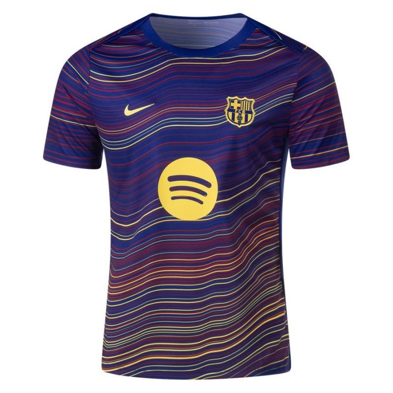 T-Shirt Treino Barcelona 25/26 - Kickeoffss