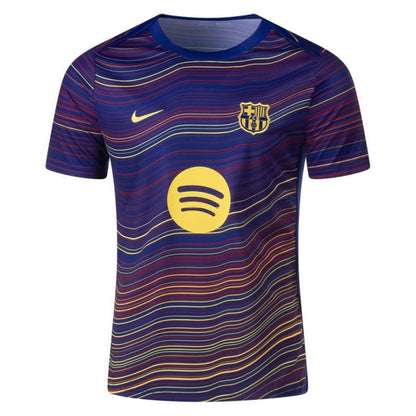 T-Shirt Treino Barcelona 25/26 - Kickeoffss