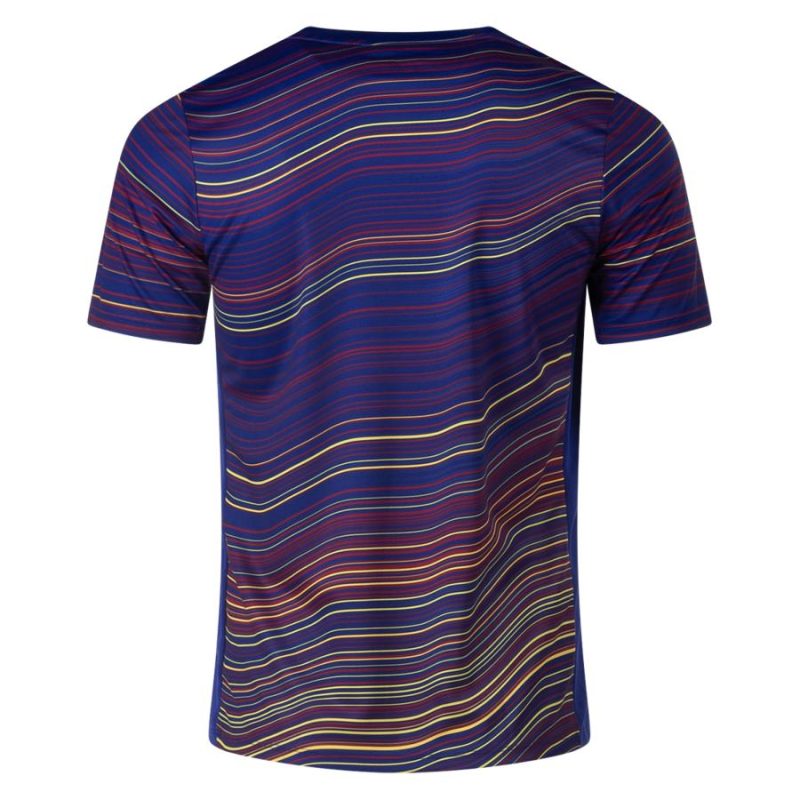T-Shirt Treino Barcelona 25/26 - Kickeoffss