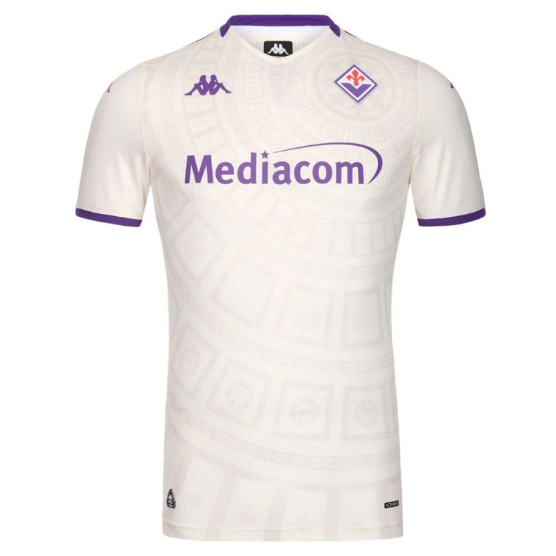 T-Shirt Alternativa Fiorentina 25/26 - Kickeoffss