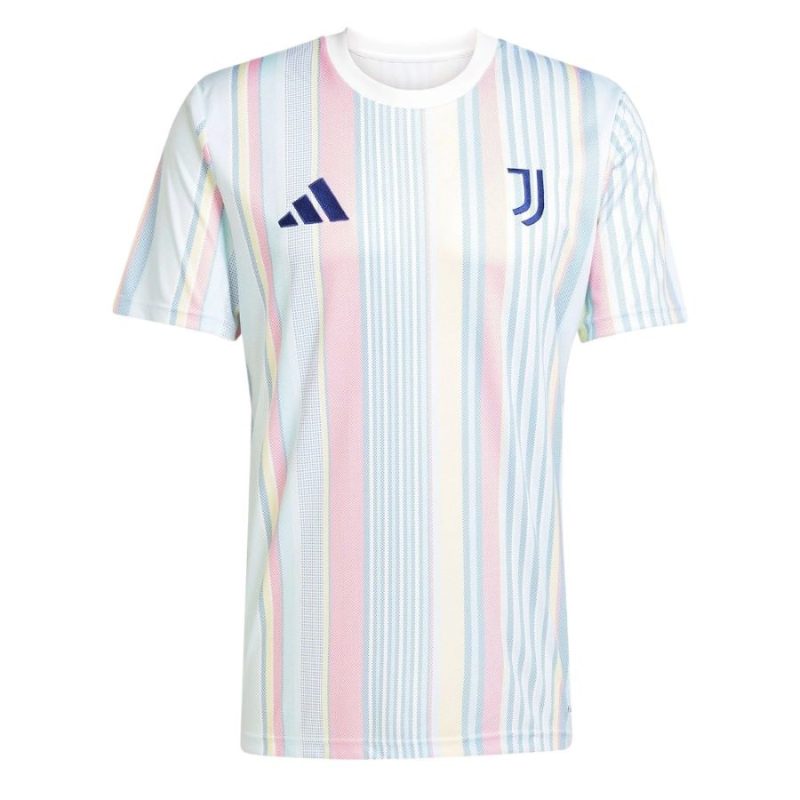T-Shirt Pre-Jogo Juventus 25/26 - Kickeoffss