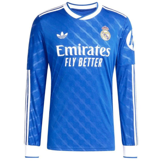 T-Shirt 3rd Real Madrid 25/26 Manga Comprida