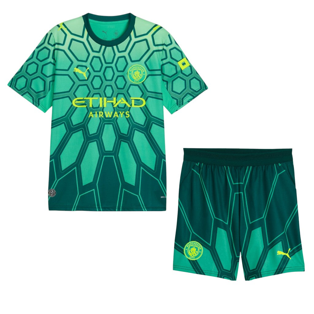 Kit Criança Manchester City Guarda-Redes 26/27