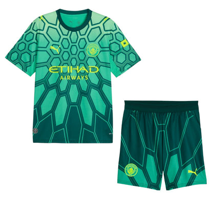 Kit Criança Manchester City Guarda-Redes 26/27