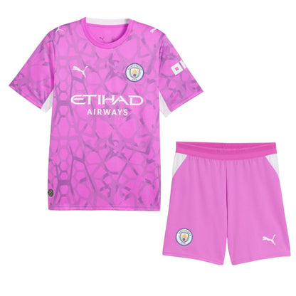 Kit Criança Manchester City Guarda-Redes 26/27