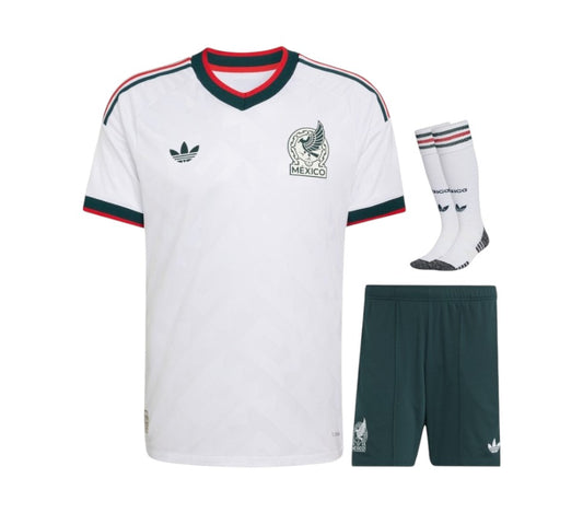 Kit Criança Alernativo México 2026