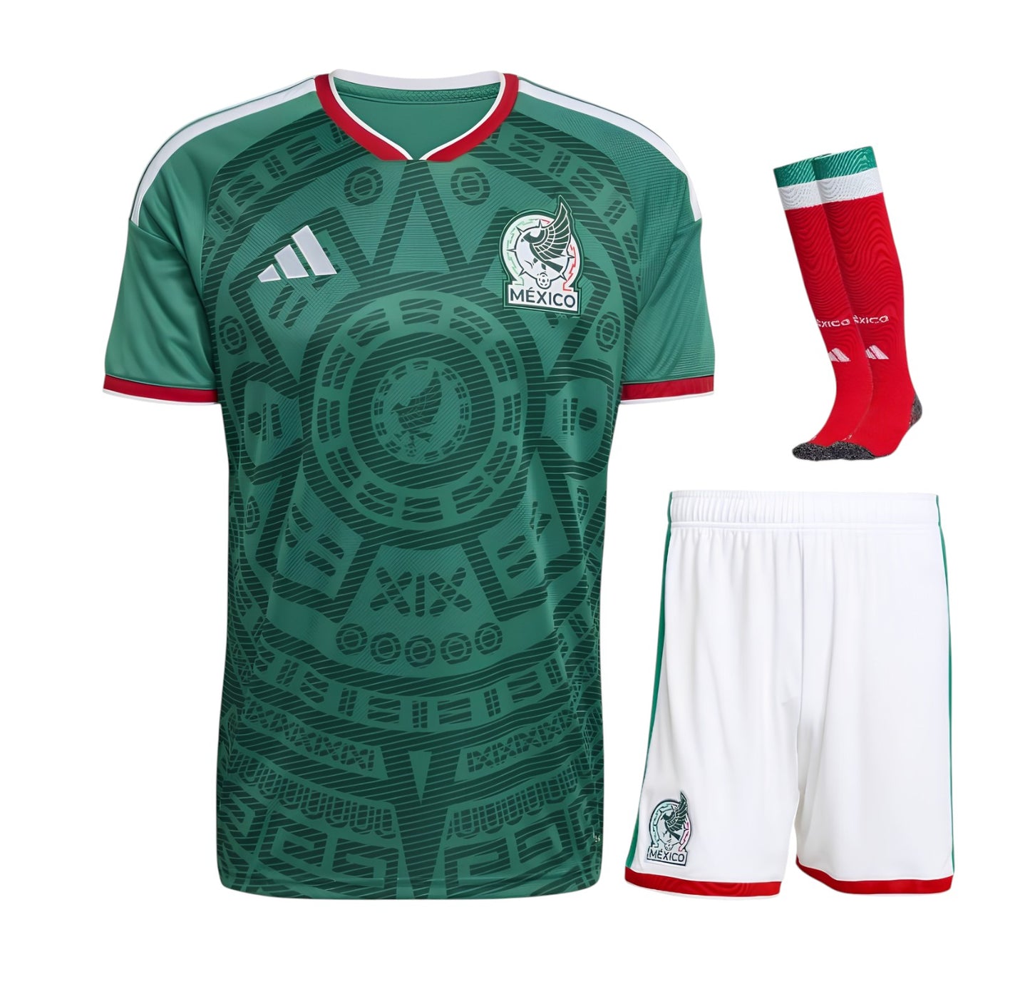 Kit Criança Principal México 2026