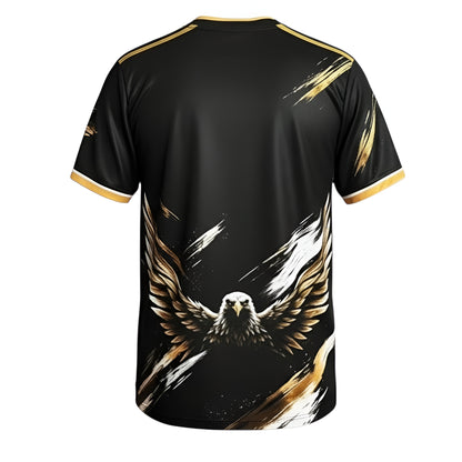 Camisa T-Shirt Especial Benfica da Velukz, com detalhes do clube e design confortável, vista frontal da peça.