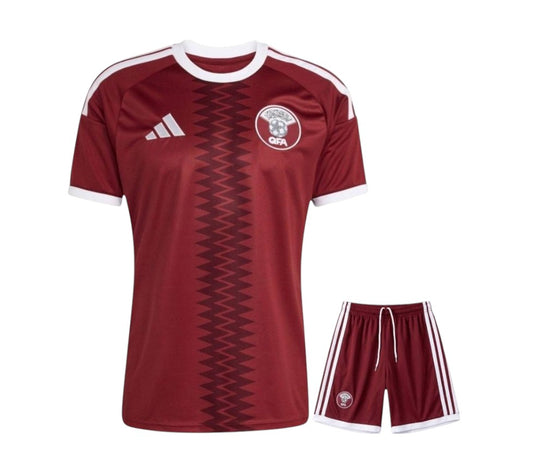 Kit Criança Principal Qatar 2026