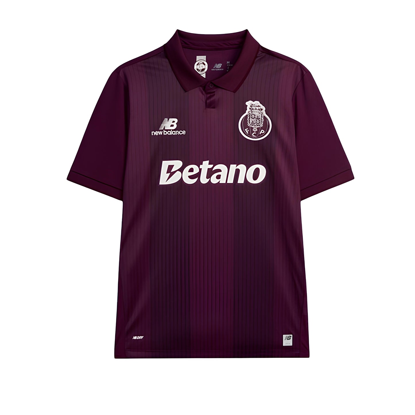 Camisa T-Shirt Alternativa F.C Porto 26/27 da Velukz, com detalhes do uniforme e cores oficiais do time.