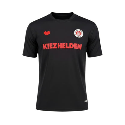 Retro St. Pauli 3rd T-Shirt from Velukz featuring unique design and vibrant colors, ideal for fans and collectors.