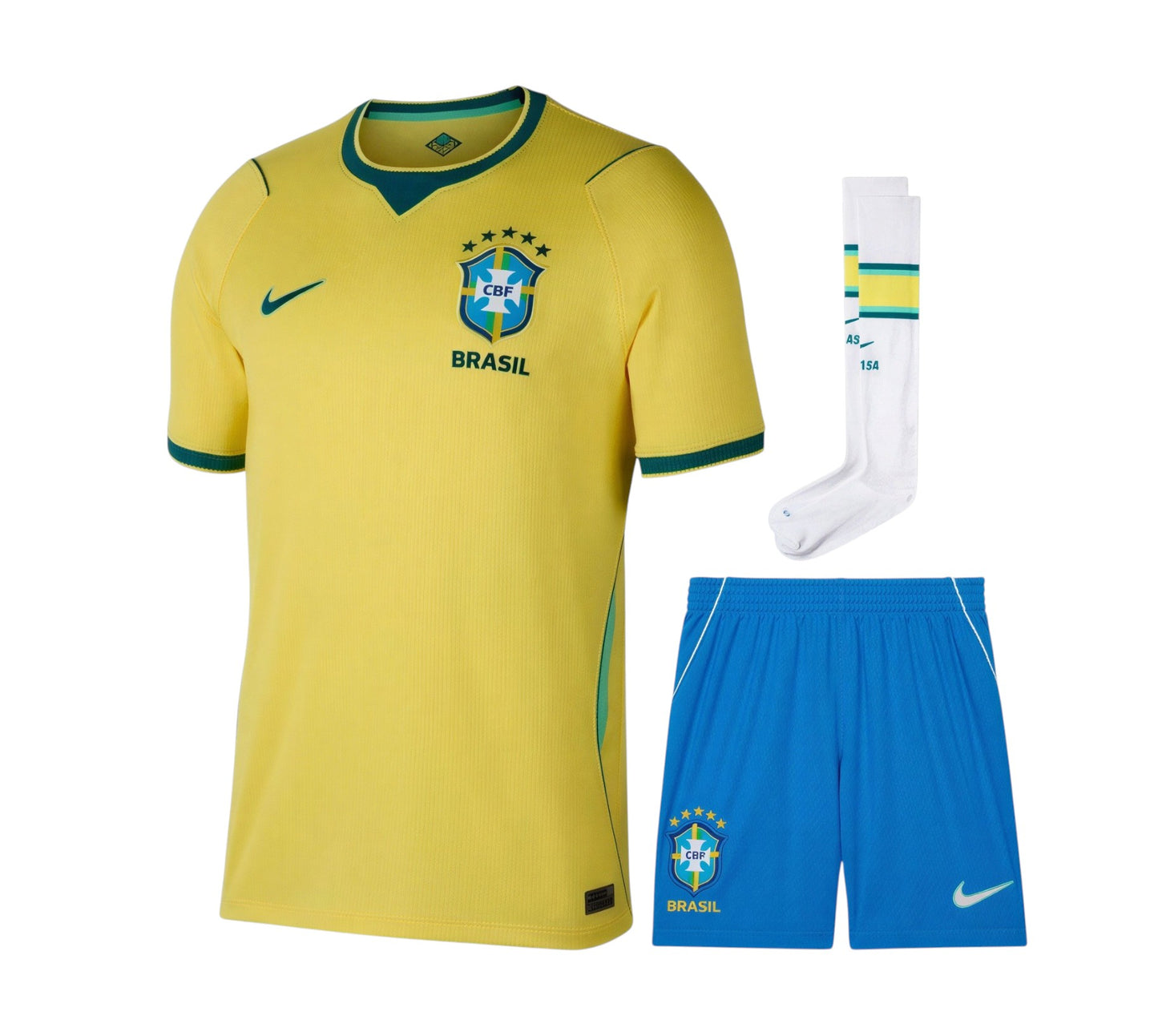 Kit Criança Principal Brasil 2026