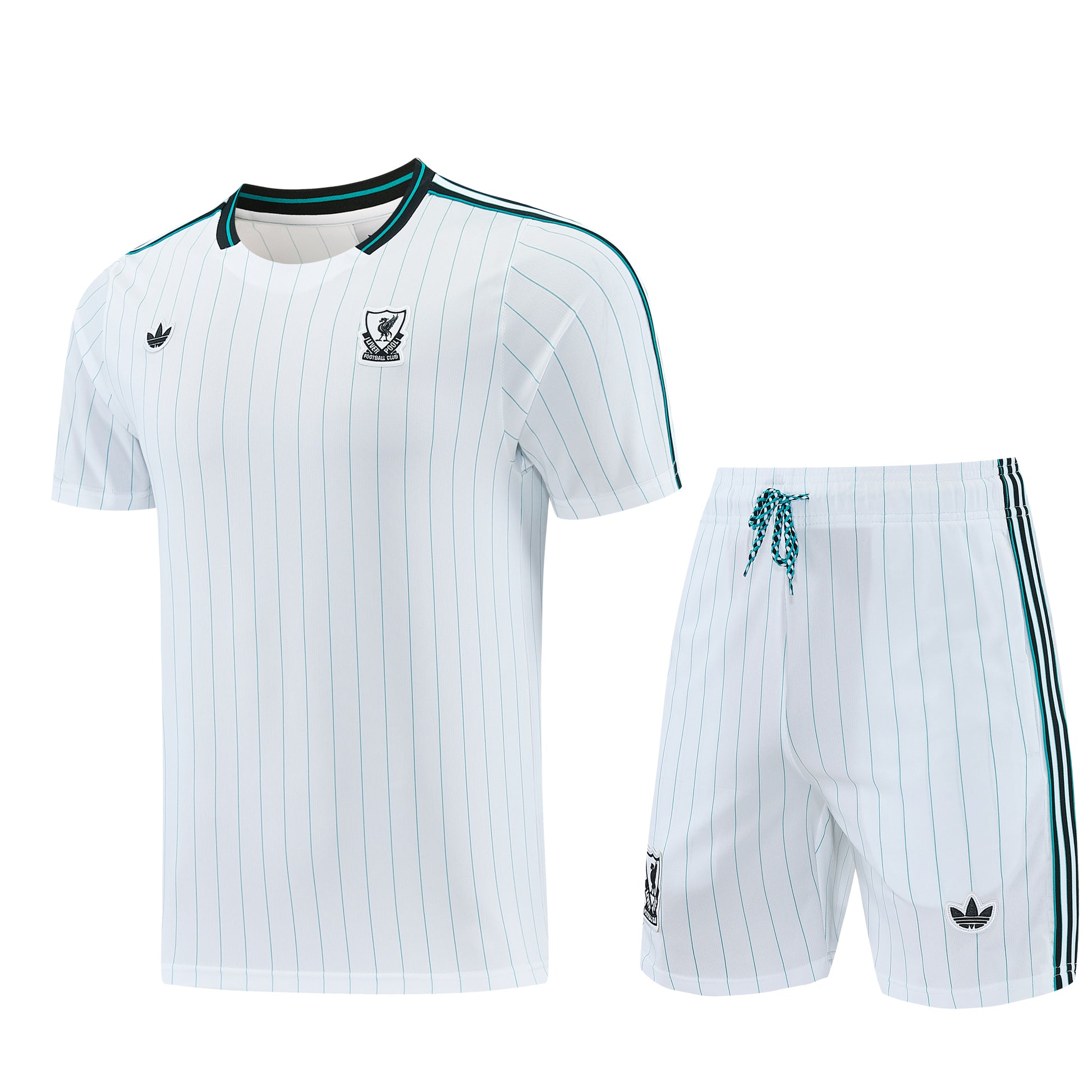 Conjunto Lifestyle Liverpool da Velukz, roupa casual com design moderno, exibido na imagem.