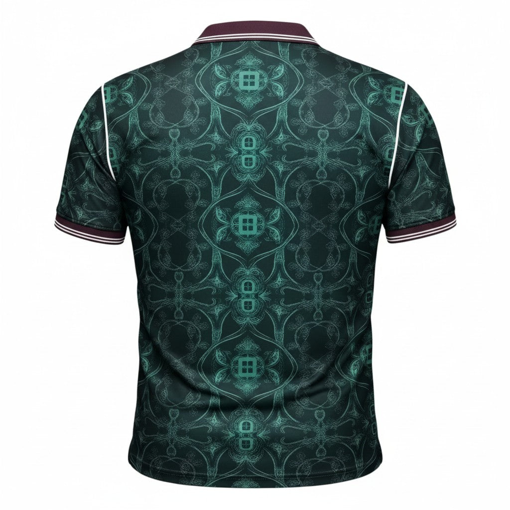 Velukz T-Shirt featuring Portugal design from the special collaboration for the 26/27 collection on a ghost mannequin.