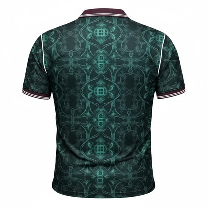 Velukz T-Shirt featuring Portugal design from the special collaboration for the 26/27 collection on a ghost mannequin.