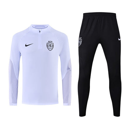 Fato de Treino Sporting Branco - Kickeoffss
