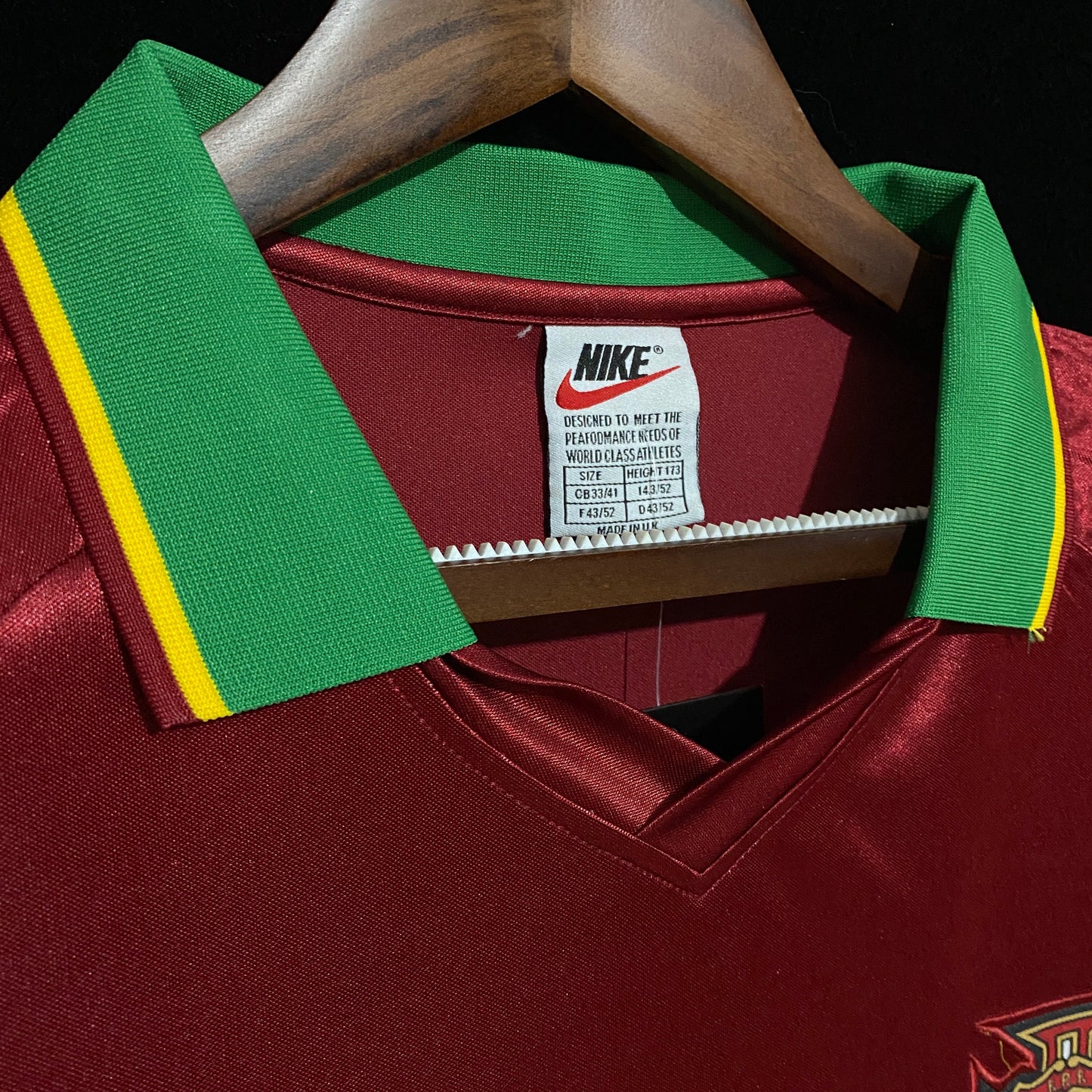 Portugal 1998 Retro T-Shirt