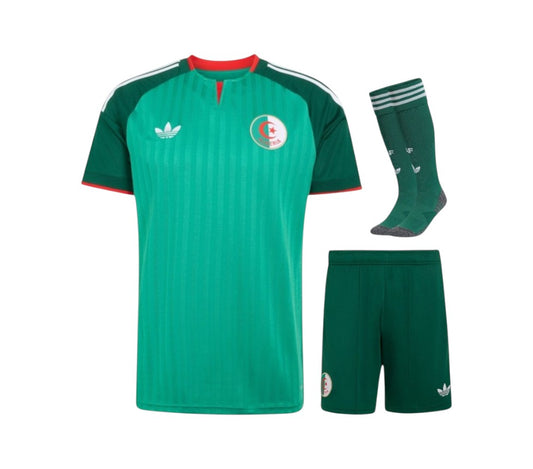 Kit Criança Alternativa Argélia 2026