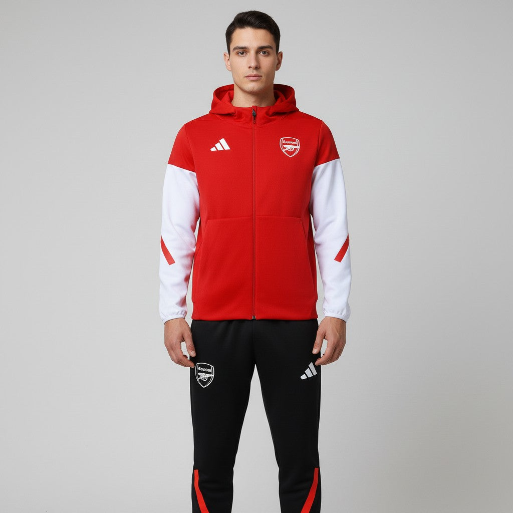 Conjunto Casaco Arsenal - Kickeoffss
