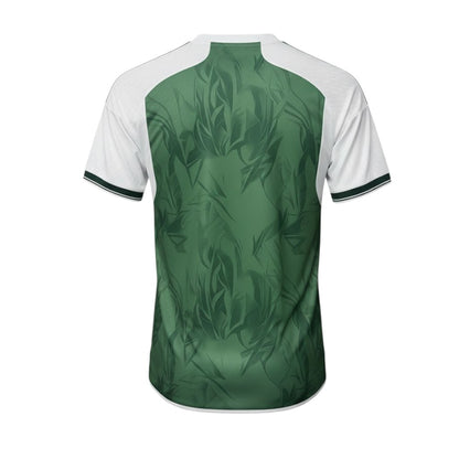 Camiseta especial do Arsenal da marca Velukz, com estampado colorido e detalhes do time, em tecido confortável.