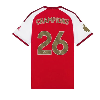 T-Shirt Principal Arsenal 26/27 - Champions