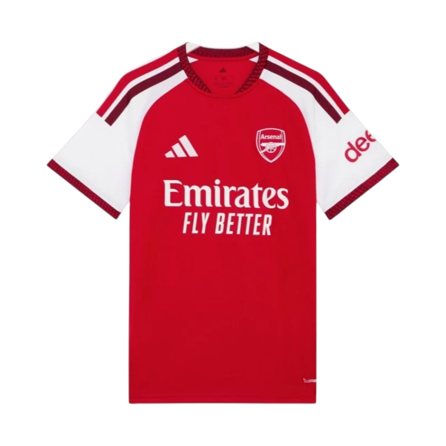 Camisa T-Shirt Principal Arsenal 26/27 da Velukz, camiseta azul com logo do time Arsenal para fãs de futebol.