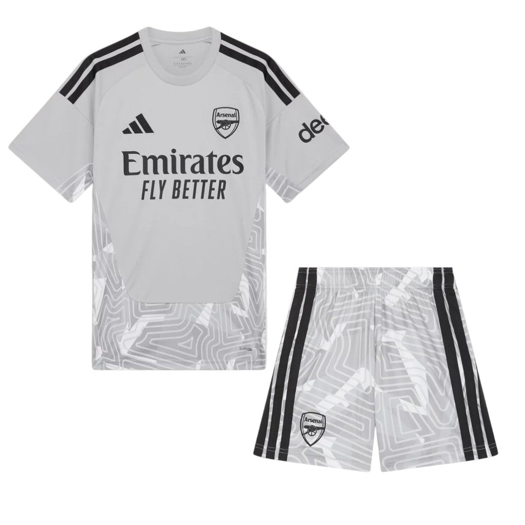 Kit Criança Principal Arsenal Guarda-Redes 26/27