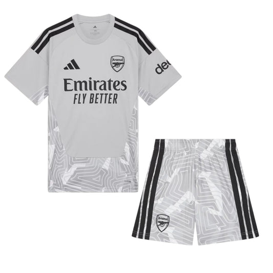 Kit Criança Principal Arsenal Guarda-Redes 26/27
