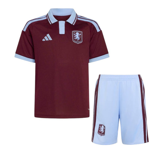 Kit Criança Aston Villa Principal 26/27