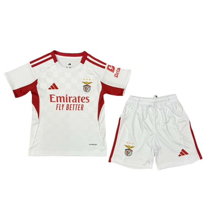 Benfica 3RD 25/26 - Kit Criança