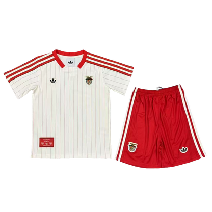 Benfica Retro x Adidas Originals 25/26 - Kit Criança